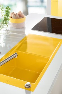 Жълти елементи в кухнята