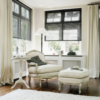 White Cotton Curtains
