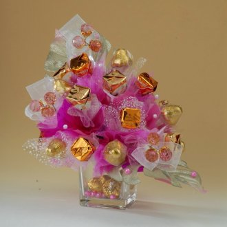 Букет от сладкиши