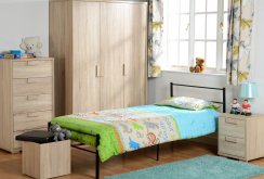 Furniture for children from oak sonoma