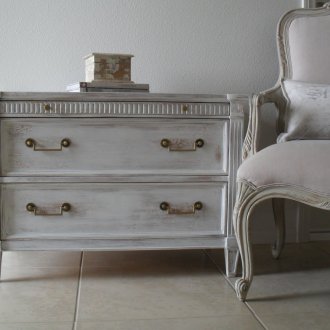 Updated chest of drawers