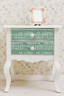 Remodeling a small chest of drawers