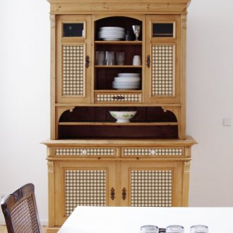 Updated kitchen cabinet