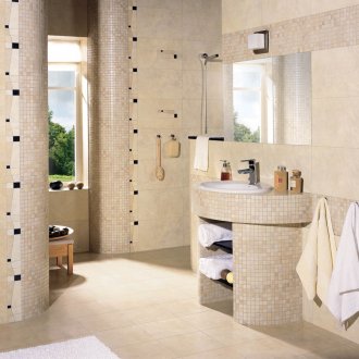 Бежова мозайка