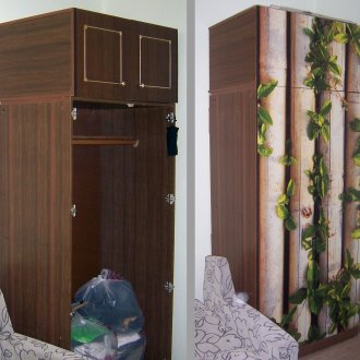 Wardrobe closet update