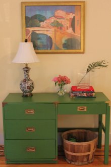 Turning an old desktop into a chest of drawers
