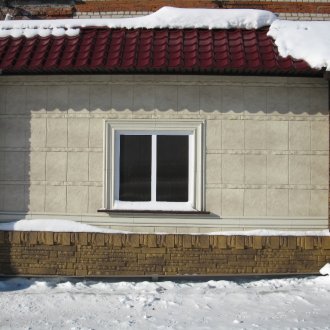 Фасада от сайдинг