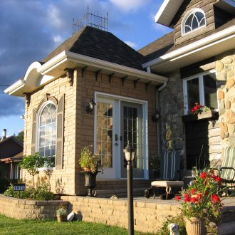 Предни панели под ашларов камък