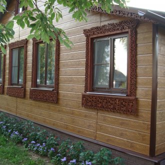 Предни термопанели под дърво