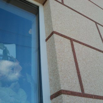 Мраморен чипс перваза