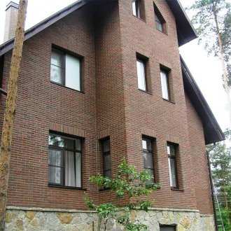 Топлоизолация с тухлени фасадни панели