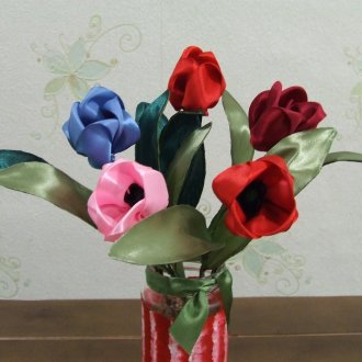 Панделни цветя