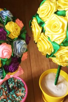 Лентов топиарий