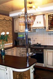 Кухненски плот в стил Прованс