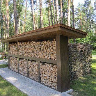 Hozblok с дровок