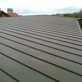 Поцинкована покривна отстъпка