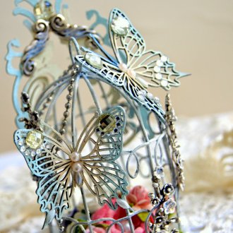 Декоративна телена клетка