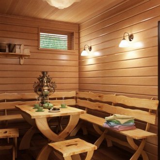 Иглолистни мебели за баня