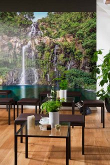 3d тапет с картина на голям водопад