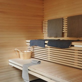 Рафтове от топола във ваната