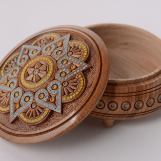 Дървено ковчеже