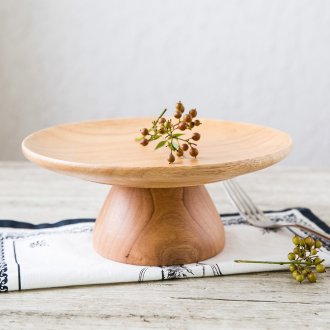 Ваза за плодове от дърво