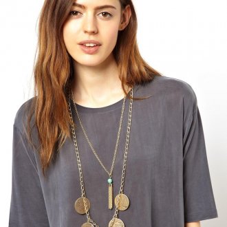 Колие с монети