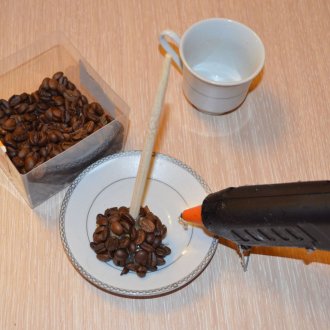 Правене на занаяти за кафе