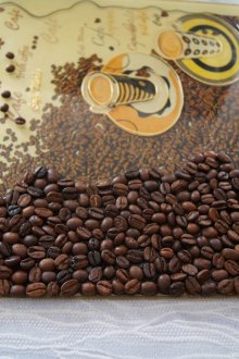 Кафе панел за кухнята