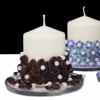 Кафена свещ