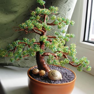 Каменни бонсаи