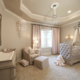 Сенник от органза