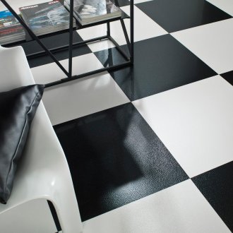 Шахматни лапирани плочки