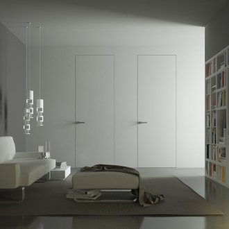 Вградена вратичка във всекидневната