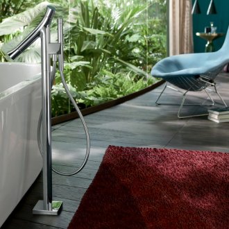 Подови смесители в модернистичен стил