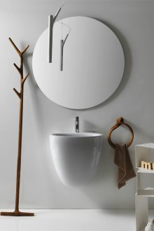 Gantung tenggelam di pedalaman