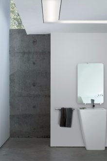 Tenggelam lantai di pedalaman