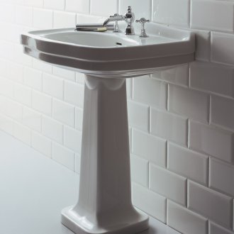 Sofa kayu gaya retro