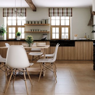 Матова порцеланова плочка в кухнята