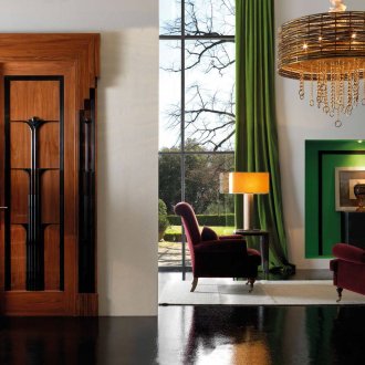 Врата от арт палисандър