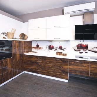 Кухня от палисандър