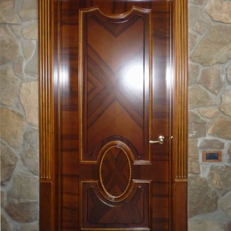 Фурнирована венге за врати