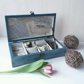 Кутия за бижута в Прованс