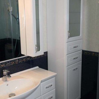 Калъф за баня със стъкло