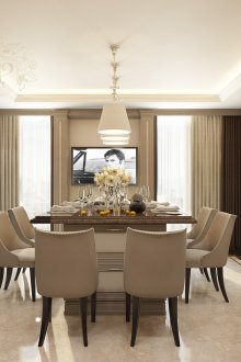 Хладилник в кухнята на арт деко