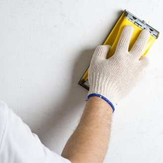 Wall sanding