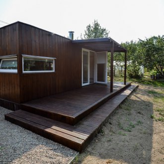Wooden Container House