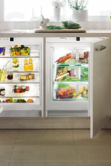 Вграден малък хладилник