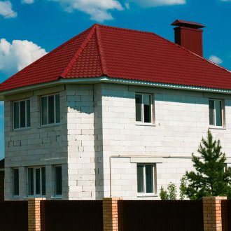 Сайдинг балкон декорация