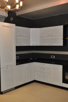 Прикрит хладилник с две врати